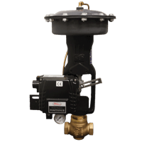 Dwyer Hi-Flow Control 3-Way Valve, Series 3000WA